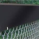 Safety Top Cap fence top protection