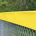 Safety Top Cap fence top protection