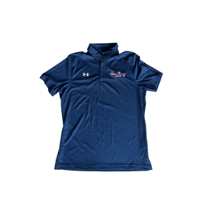 Men's UA Team Tech Polo - Black