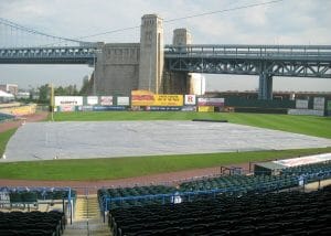 Full Field Cover 160 X 160 6OZ SILVER/WHITE ENDUROCOAT