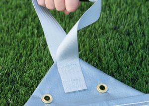 Full Field Cover 90 X 90 6OZ SILVER/WHITE ENDUROCOAT