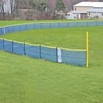 portable​ ​outfield​ ​fencing
