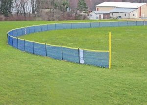 portable​ ​outfield​ ​fencing
