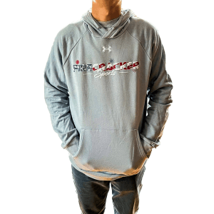 Men's UA Rival Fleece Hoodie - Mod Grey