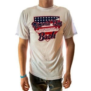 2024 Memorial Day Patriotic Bash T-Shirt