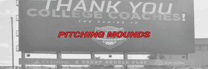 Pitching Mounds