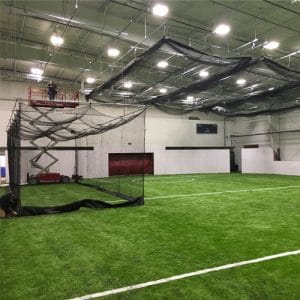 Black Widow Motorized Batting Cages