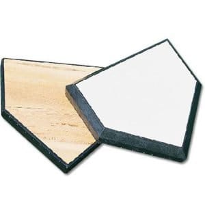 Wood Filled Home Plate