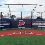 backstop wind screen