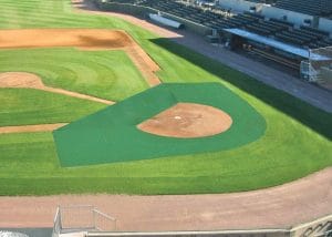 Infield Batting Turf Protector